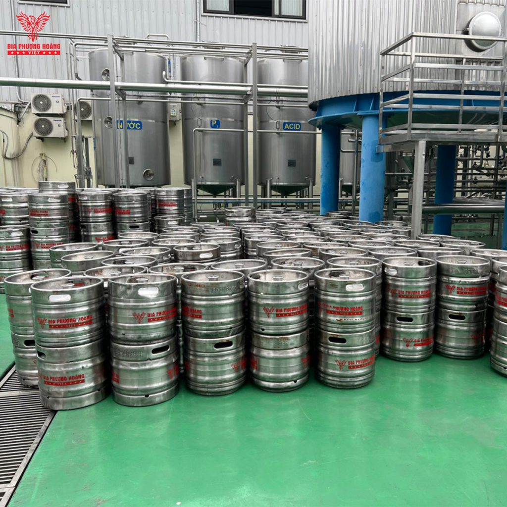 cách bảo quản bia hơi Phượng Hoàng Việt-2