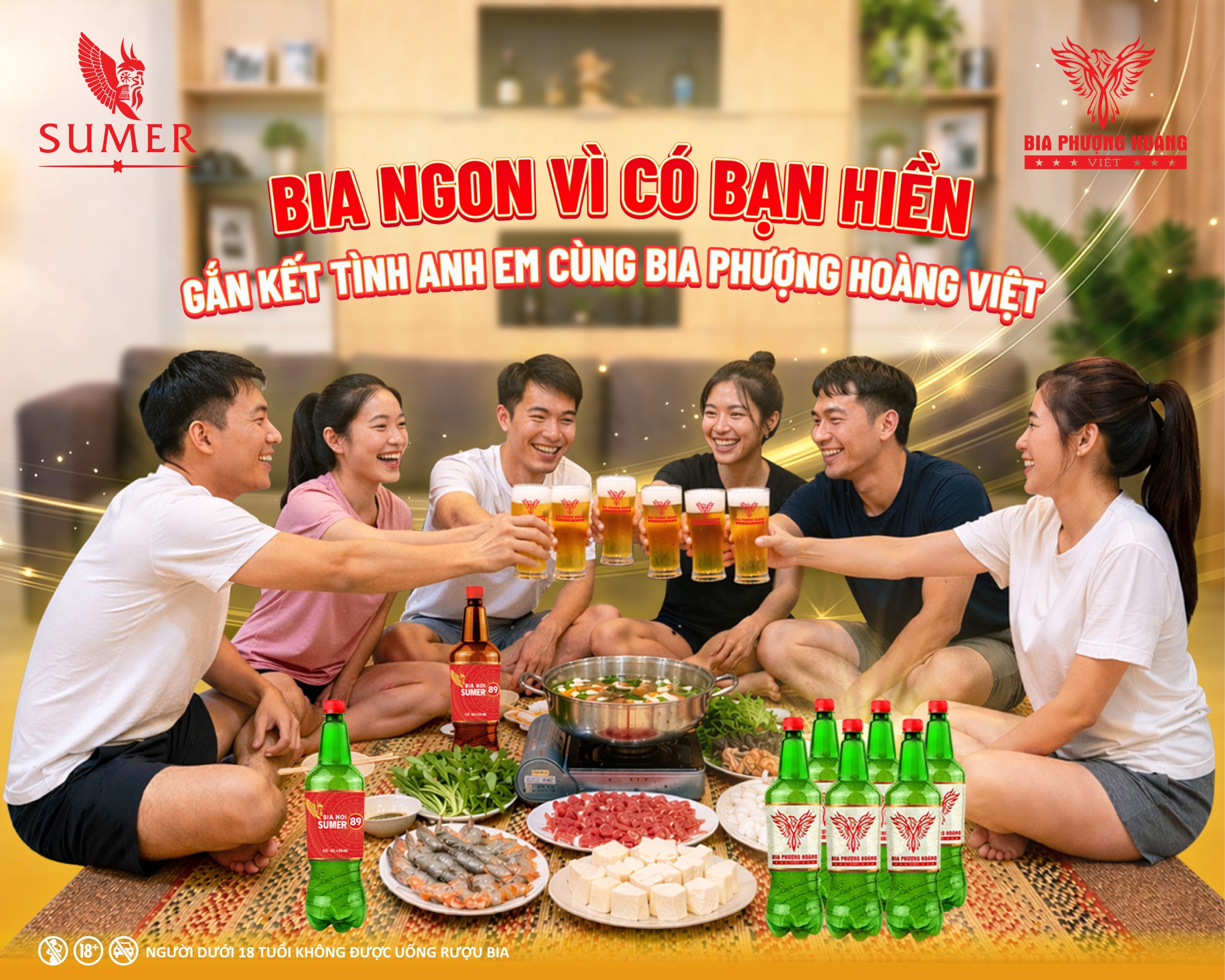 cách uống bia ngon-1