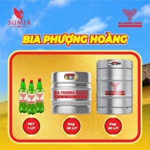 cách bảo quản bia hơi Phượng Hoàng Việt