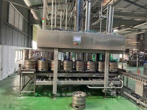 quy trình sản xuất bia nhà máy Sumer-2