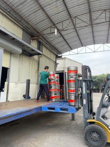 cách thức vận chuyển Bia Phượng Hoàng Việt